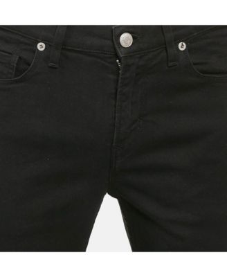 Men's Black Denim Slim Fit David Jeans