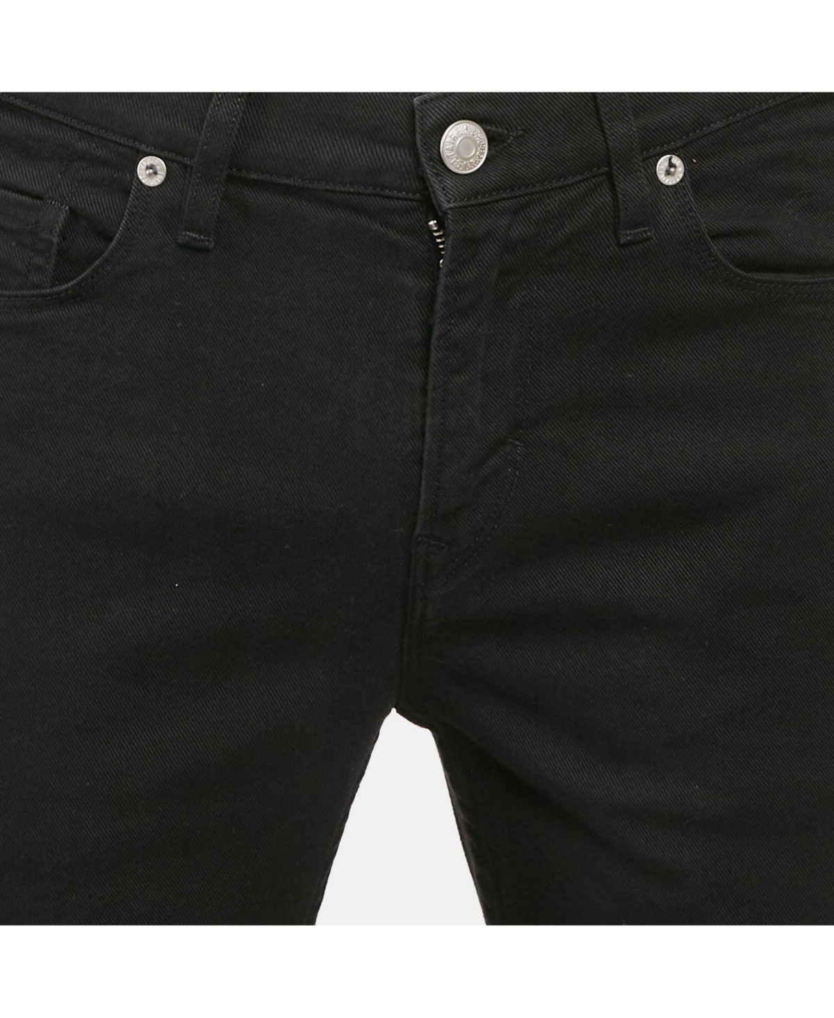 Pre-Owned Zadig & Voltaire Men's Black Denim Slim Fit David Jeans