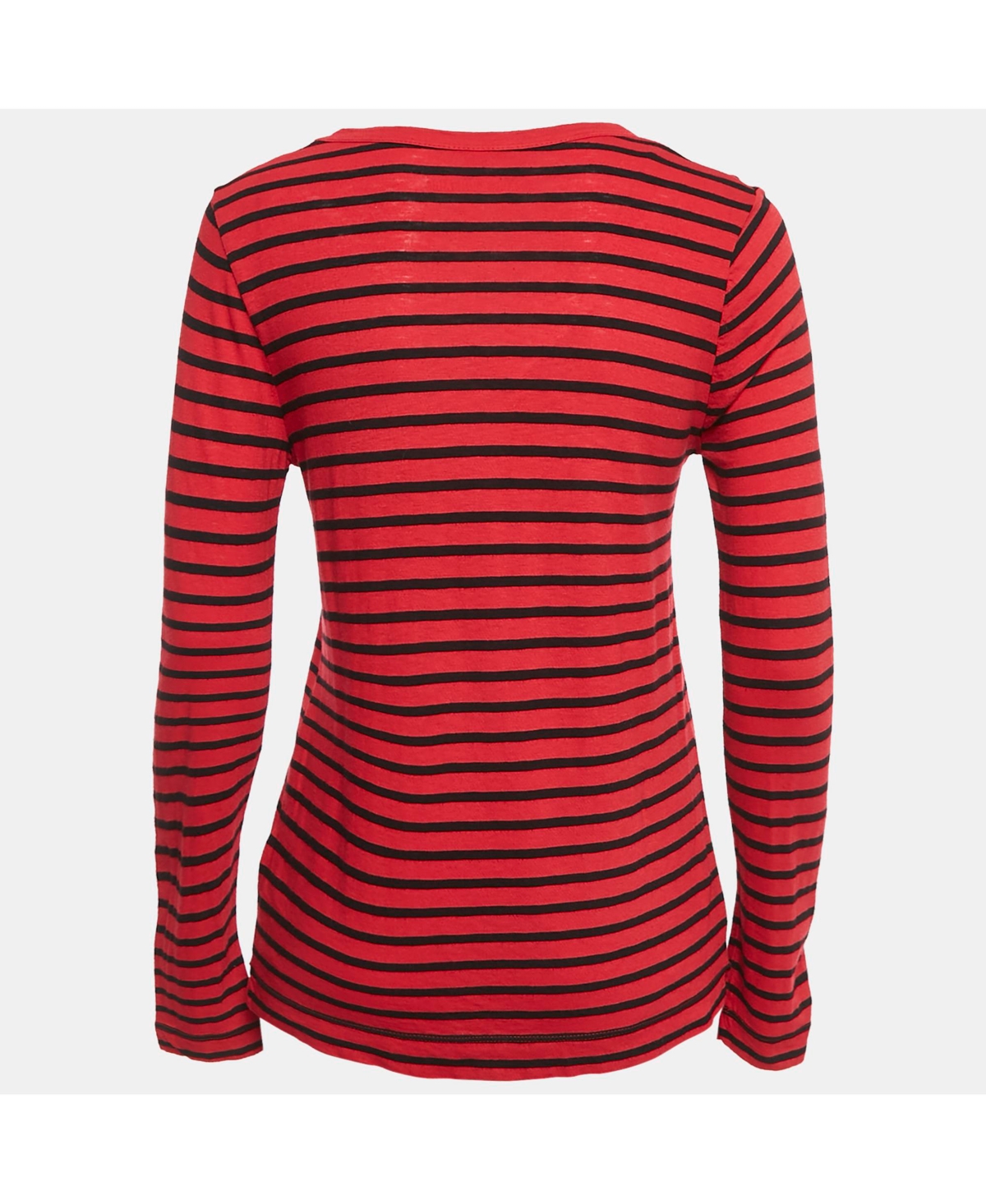 Pre-Owned Zadig & Voltaire Women's Brown Tink Leopard Print Satin Blouse