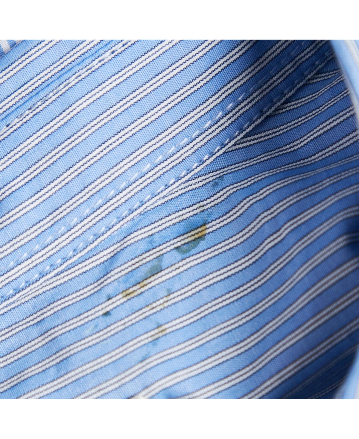 Pre-Owned Zadig & Voltaire Women's Blue Stripe Cotton Button Front Ruffled Rilt Mini Dress