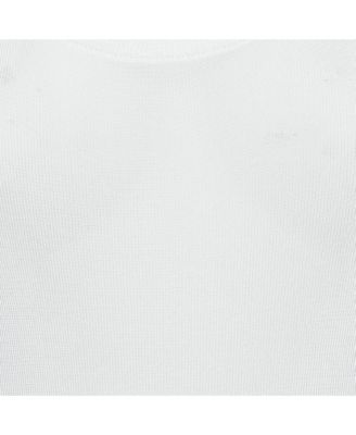 Women's Jersey Lace Trimmed Tank Top