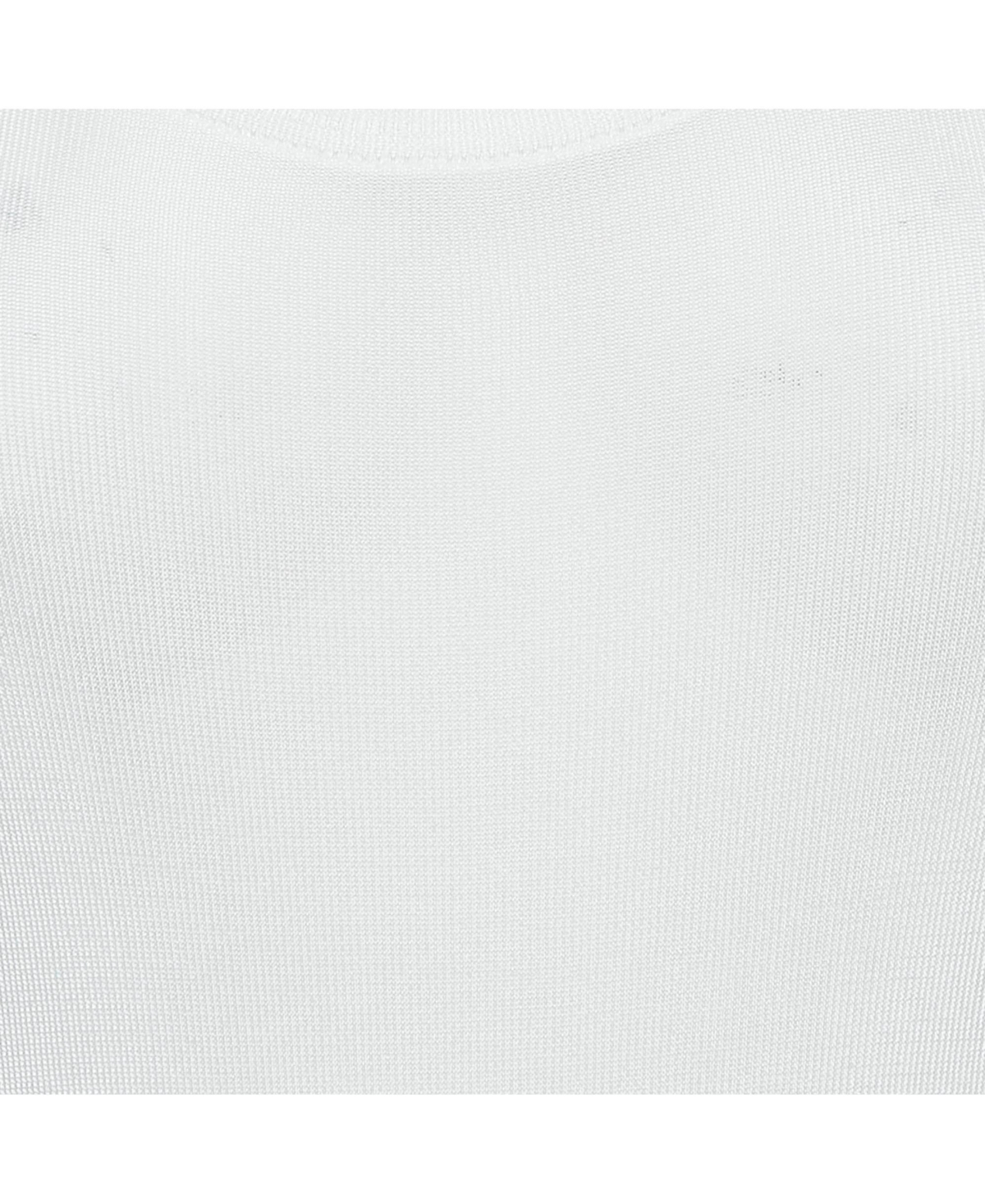 Pre-Owned Roberto Cavalli Women's Jersey Lace Trimmed Tank Top