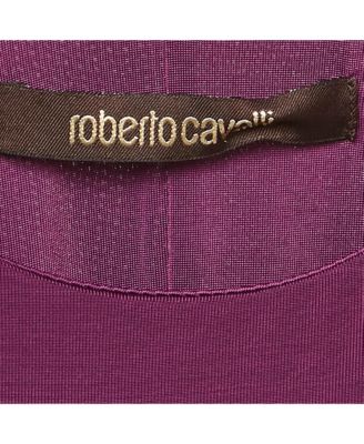 Women's Pink Jersey Draped Metal Detail Short Dress