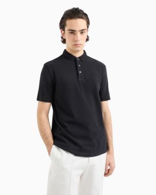 Men's Regular-Fit Logo Embroidered Polo Shirt 