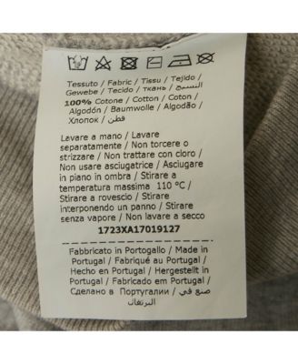 Women's Couture Grey Rat-A-Porter Print Cotton Sweatshirt