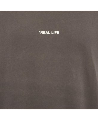 Men's Grey Ted Photoprint Jersey Real Life T-Shirt