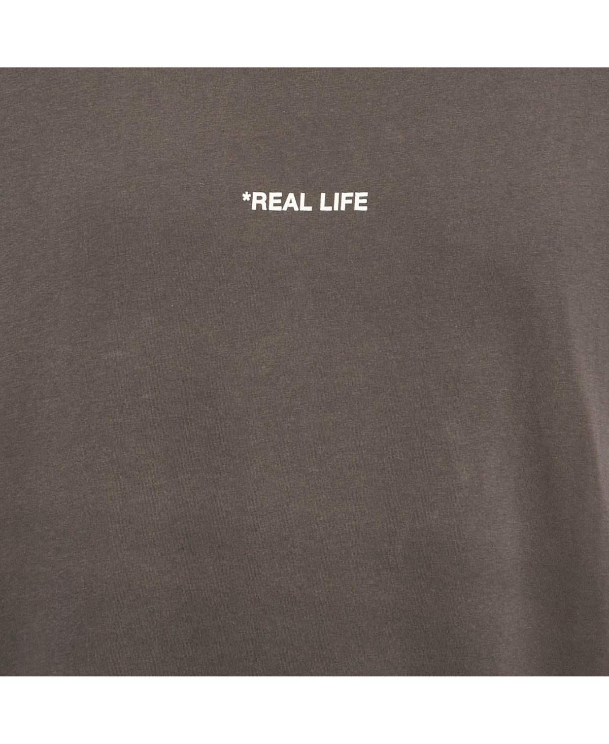 Pre-Owned Zadig & Voltaire Men's Grey Ted Photoprint Jersey Real Life T-Shirt