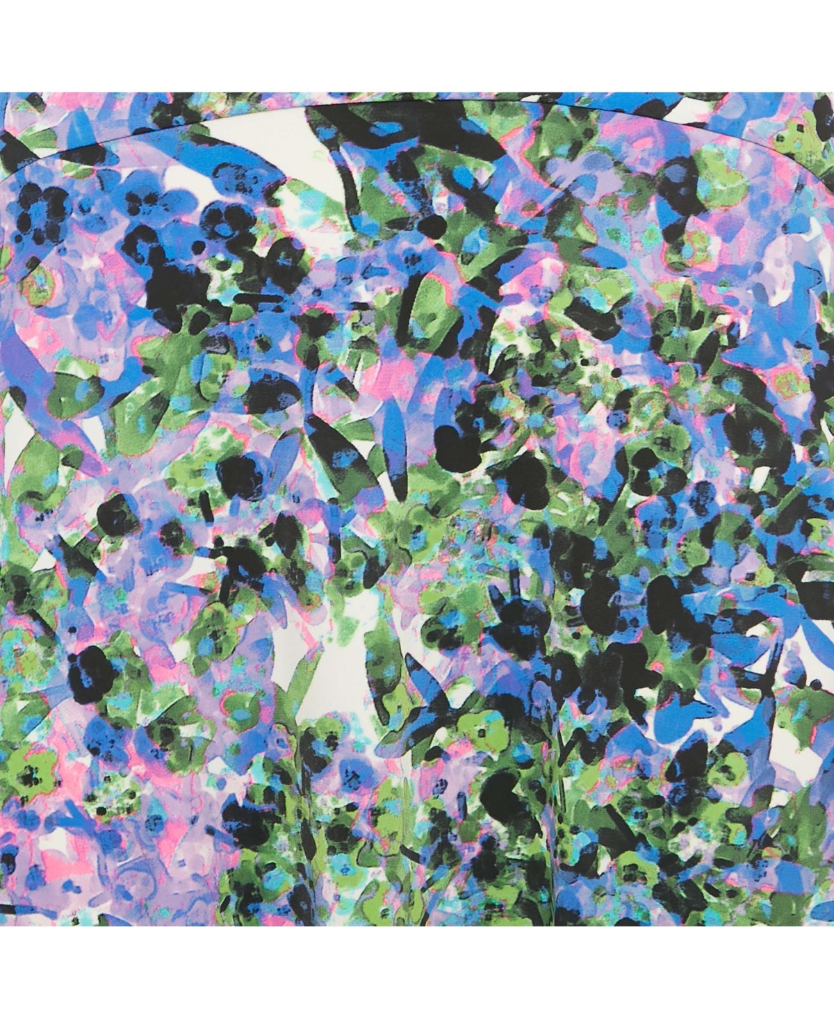 Pre-Owned Roberto Cavalli Women's Purple Printed Jersey Maxi Skirt