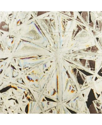 Women's Multicolor Printed Silk Maxi Skirt