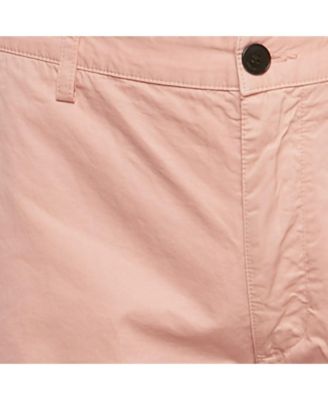 Men's Pink Cotton Patrick Chino Trousers