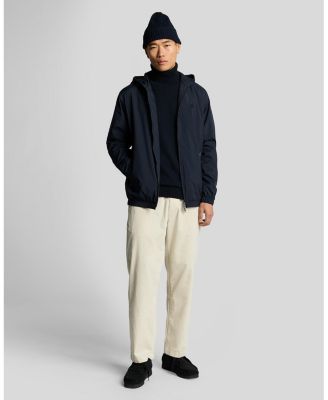 Men's Cotton Merino Turtleneck Sweater