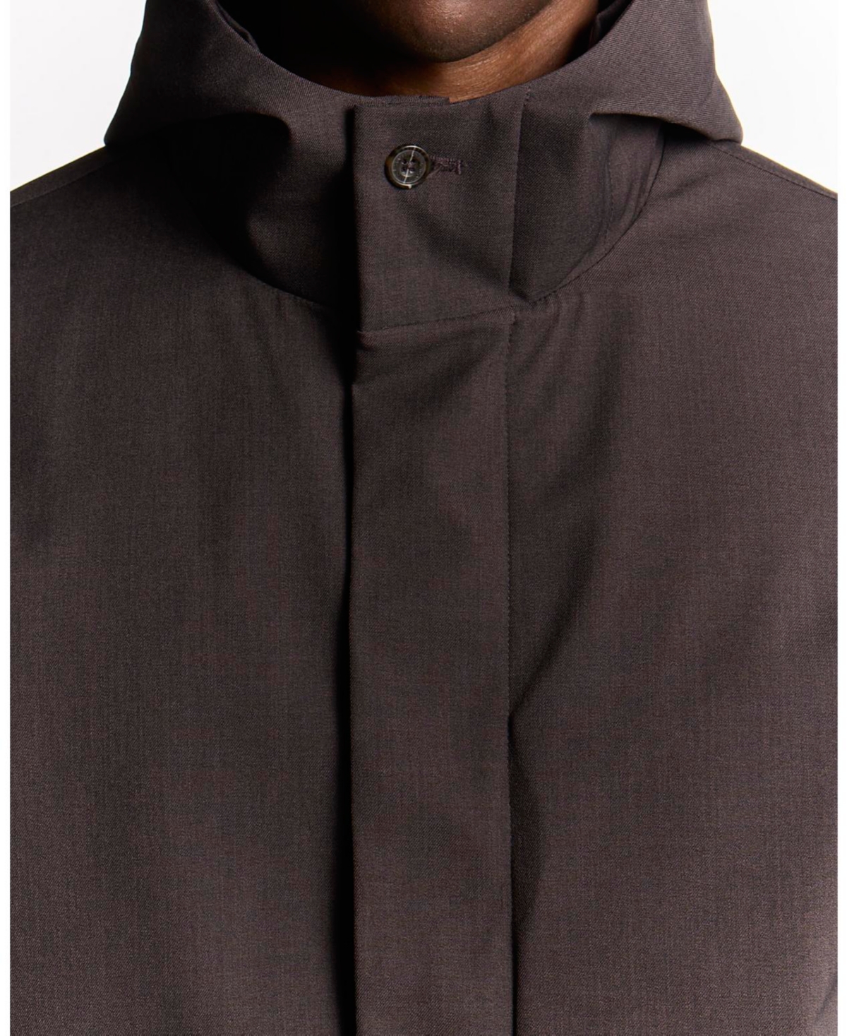 Lyle & Scott Men's Long Sleeve Hooded Military Parka Jacket