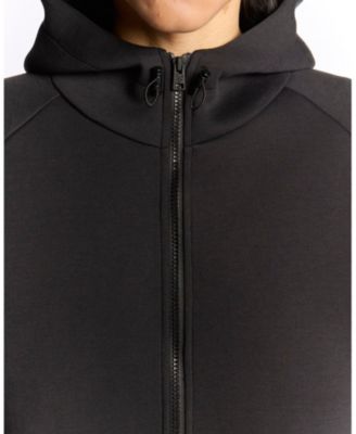 Men's Neoprene Zip-Through Hoodie