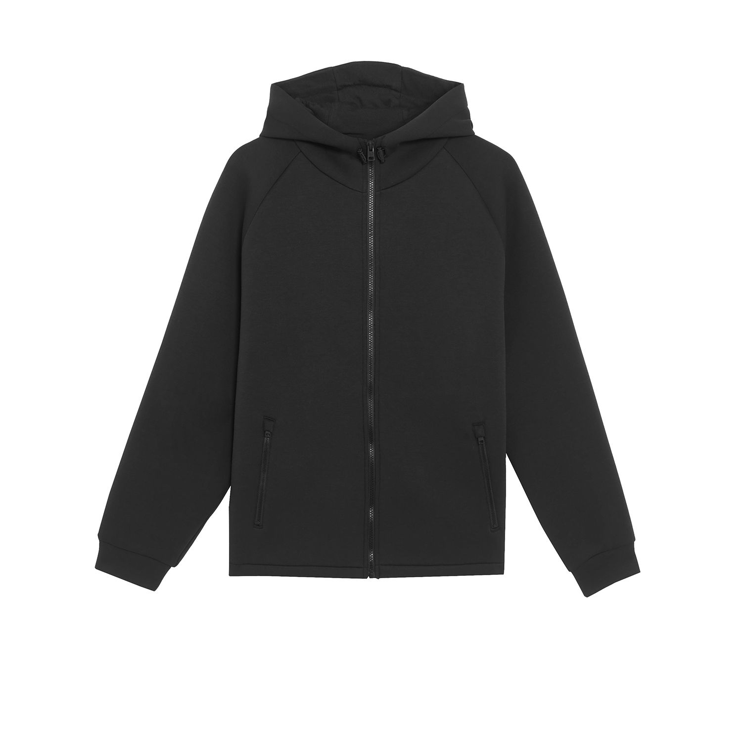 Men's Neoprene Zip-Through Hoodie