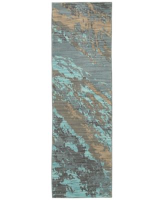 Oriental Weavers - Sedona 6367A 2'3" x 7'6" Runner Rug