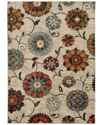 Oriental Weavers - Sedona 6361A 7'10" x 10'10" Area Rug