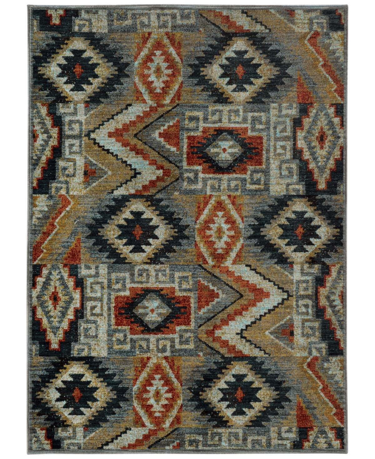Oriental Weavers Sedona 5937d 3'10" X 5'5" Area Rug