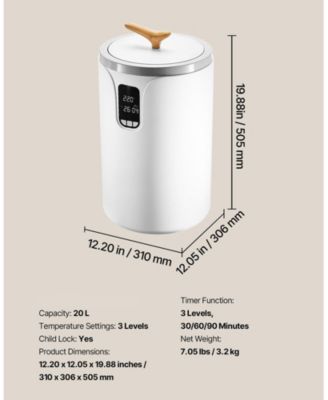 Towel Warmers for Bathroom, Towel Warmer Bucket with 24H Delay Timer & Child Lock & Auto Shut Off