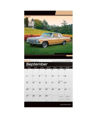 Chevy Super Sport OFFICIAL | 2026 12 x 24 Inch (Hanging) Monthly Square Wall Calendar