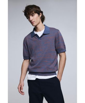 Men's Jacquard polo
