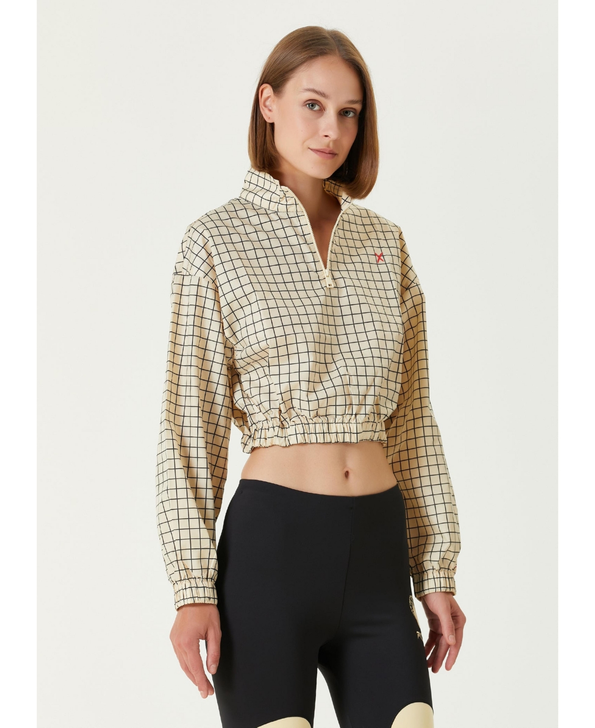 Pcfg Women's Parachute Cropped Polyester Sweatshirt