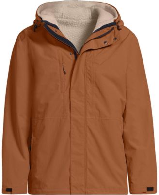 Big & Tall Squall 3 in 1 High Pile Lined Jacket