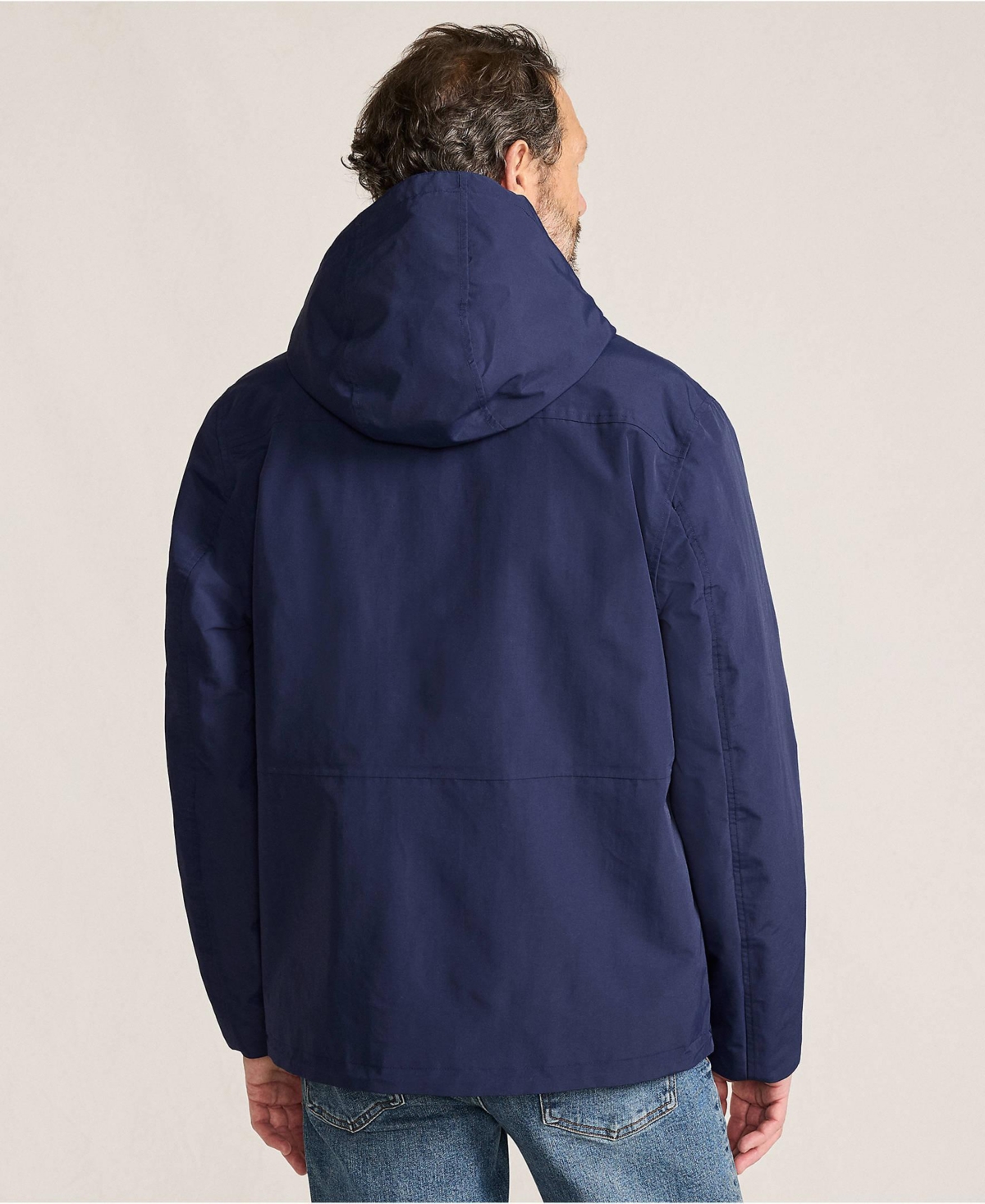 Lands' End Men's Squall 3 1 High Pile Lined Jacket