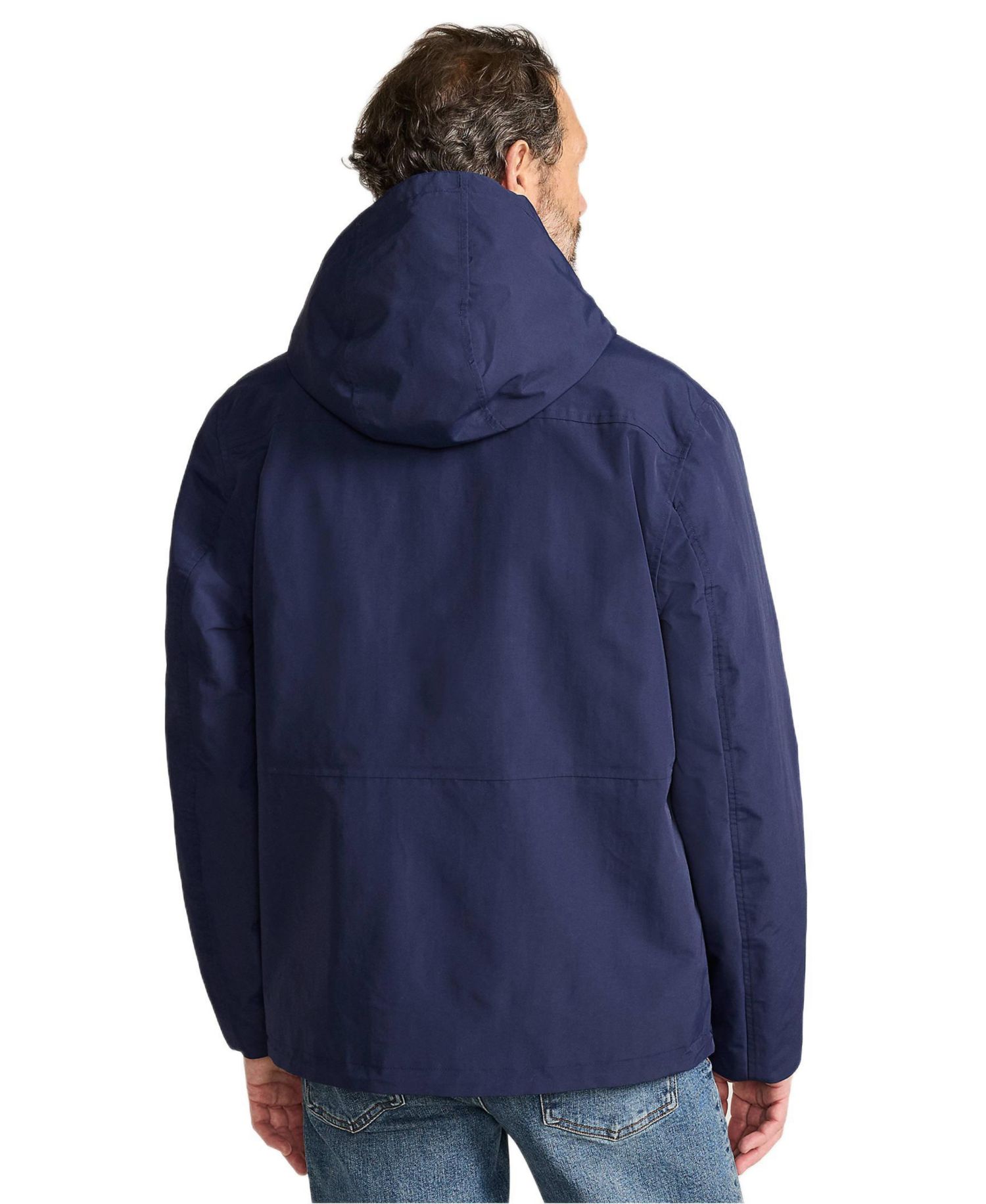 Men's Squall 3 in 1 High Pile Lined Jacket