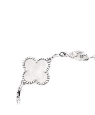 Vintage Alhambra 5 Motifs Bracelet