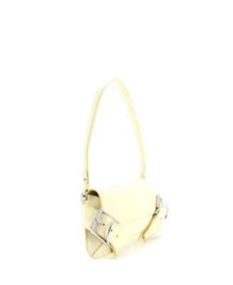Voyou Shoulder Flap Bag Leather