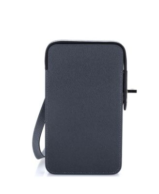 Pre-Owned HERMES Hac a Box Phone Case Epsom