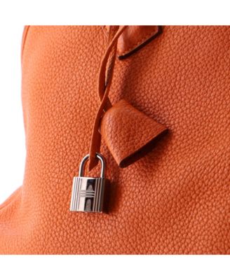 Pre-Owned HERMES 35 Victoria II Bag Clemence