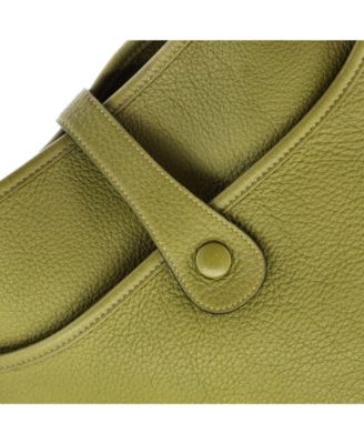 Pre-Owned HERMES GM Evelyne Bag Gen II Clemence