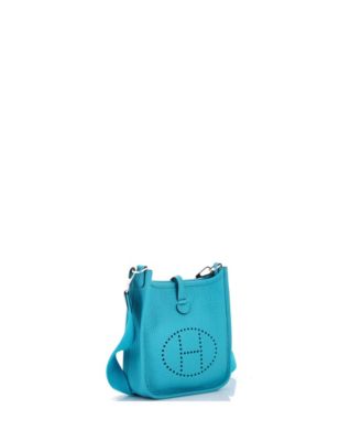 Pre-Owned HERMES TPM Evelyne Bag Gen III Clemence