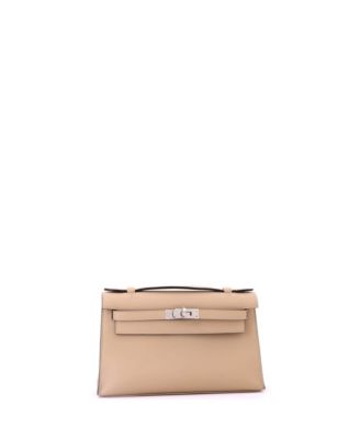 Pre-Owned HERMES Kelly Pochette Swift