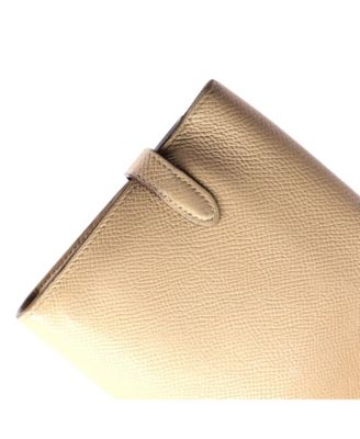 Pre-Owned HERMES Long Kelly Wallet Epsom