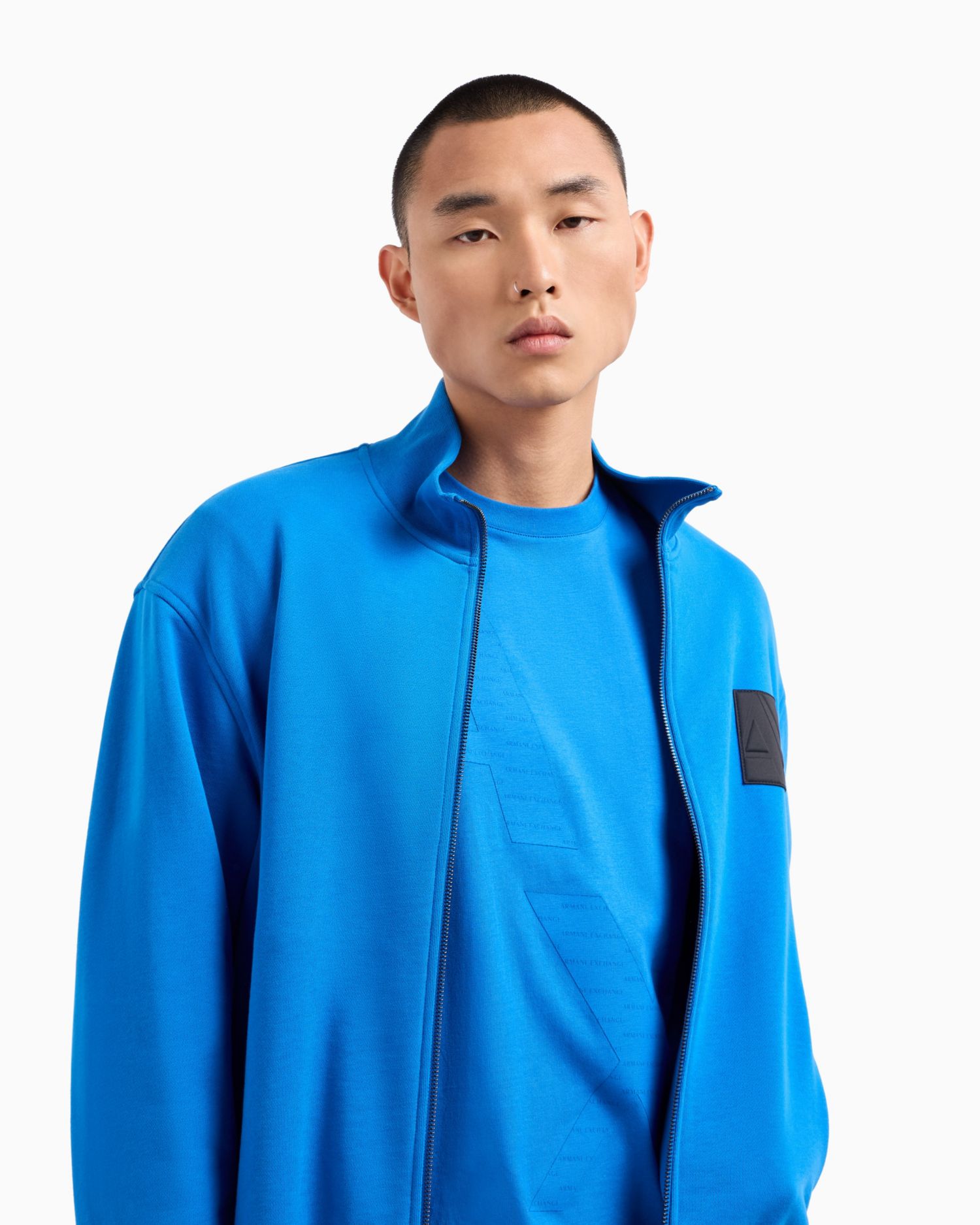 Men's Oversized Tonal Logo T-Shirt