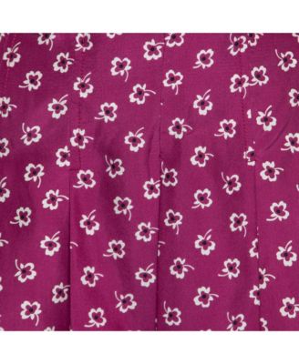 Women's Pre-Owned D&g By Dolce & Gabbana Pink Printed Silk Mini Skirt