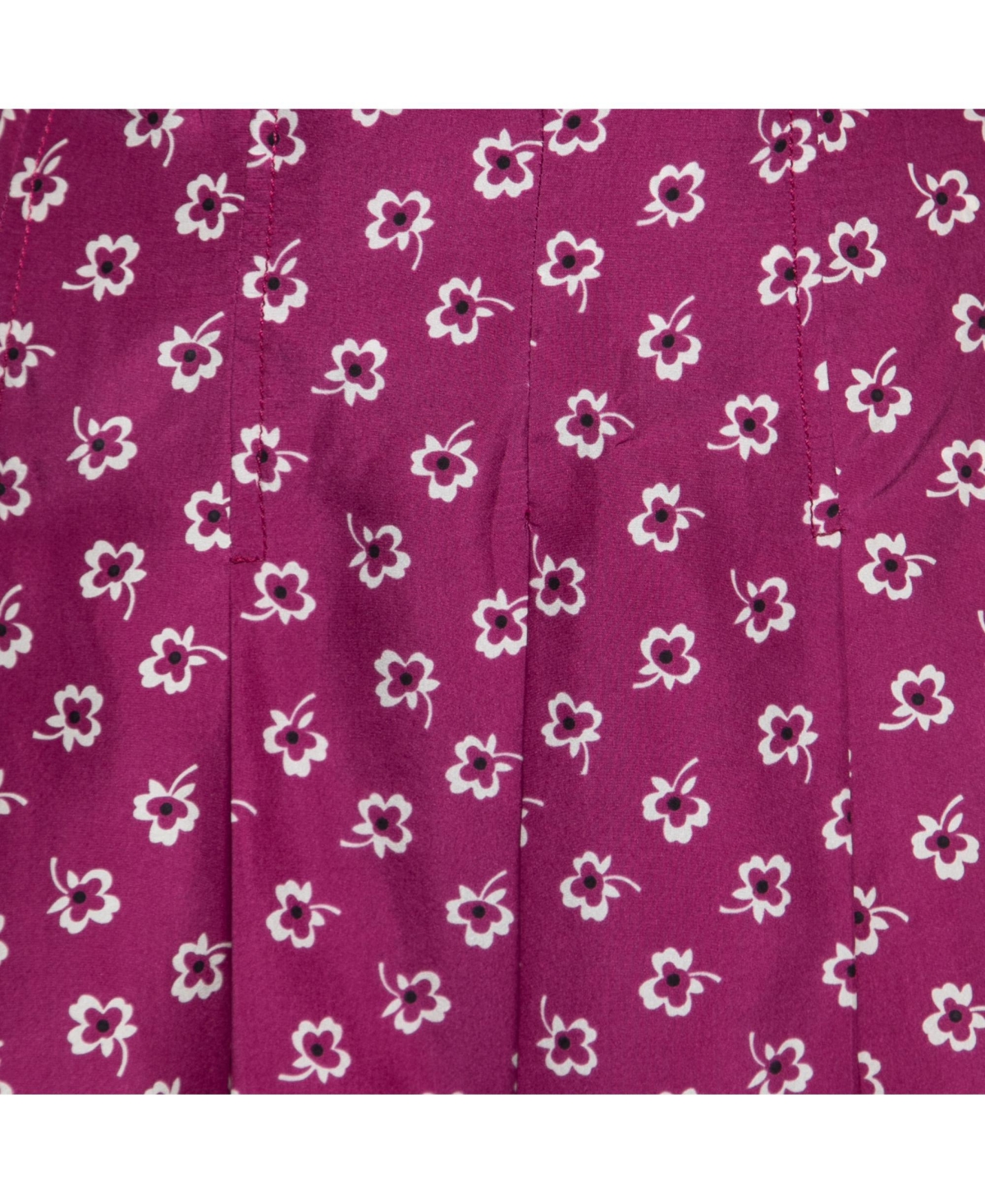 Pre-Owned Dolce & Gabbana Women's Pre-Owned D&g By Dolce & Gabbana Pink Printed Silk Mini Skirt