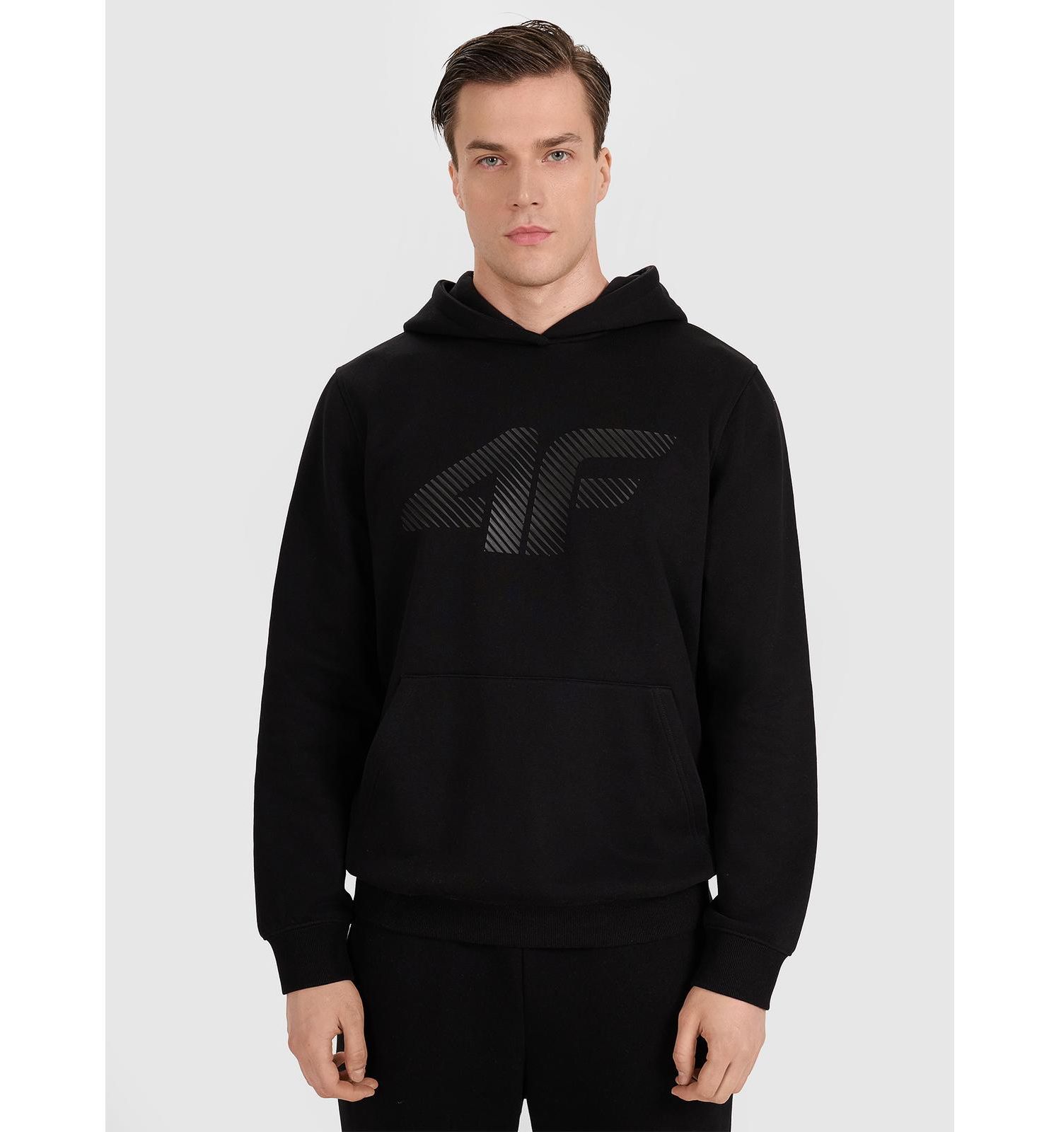 Men's Non-Zip Hooded Sweatshirt