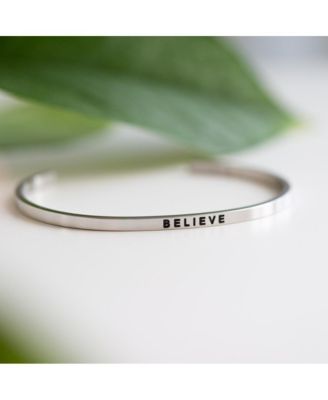 Believe Bracelets Yellow Gold