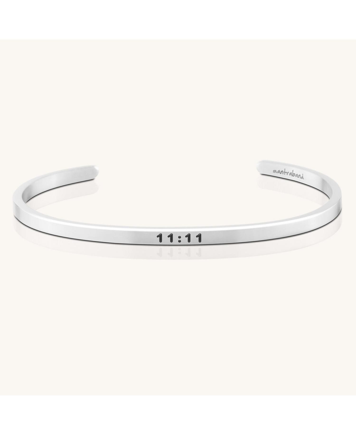 11:11 I Am Divinely Guided Bracelet / Whisper