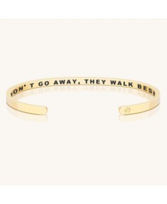 Mantra Those We Love Donat Go Away They Walk Beside Us Every Day / Original - Yellow gold / within