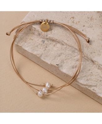 Thread Of Grit Grace Gratitude Pearl