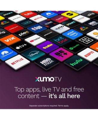 55" Revolution Series 4K UHD HDR LED Smart Xumo TV - E550AE55CG