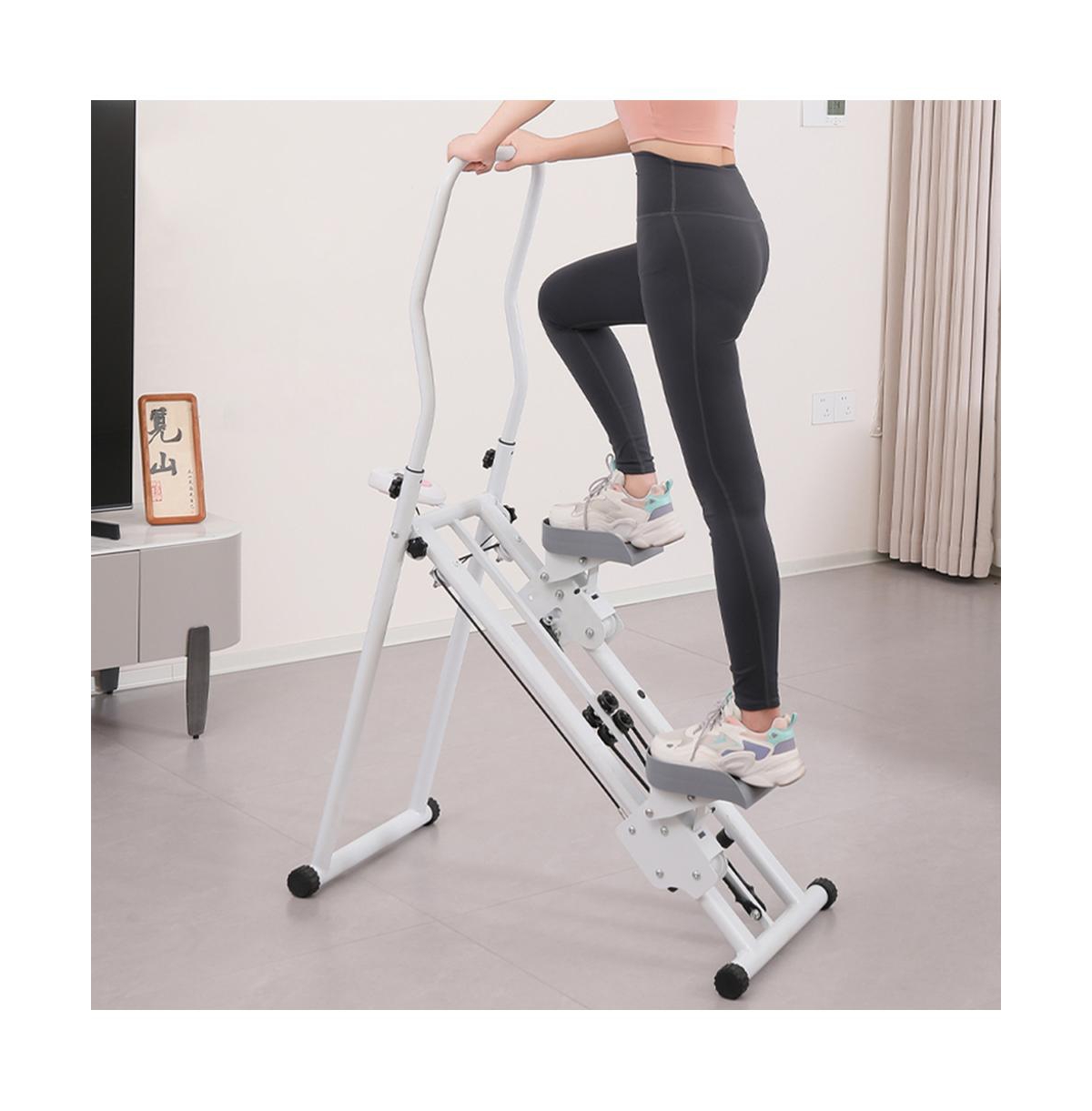 Artudatech Vertical Climber, Low-Impact Full Body Cardio for Home, Foldable Design with Lcd Display