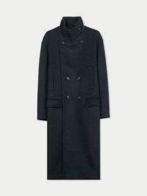 Unisex Cashmere Trench Coat