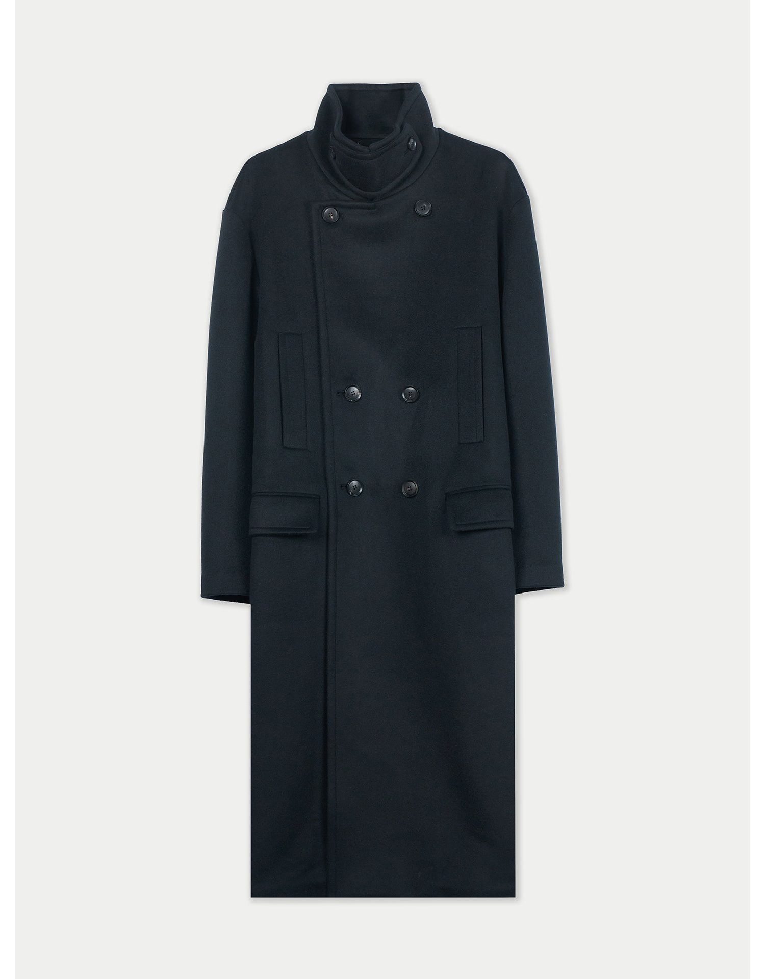 Unisex Cashmere Trench Coat
