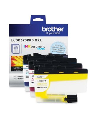 LC30373PKS 1500 Page-Yield INKvestment Super High-Yield Ink - Cyan/Magenta/Yellow (3/Pack
