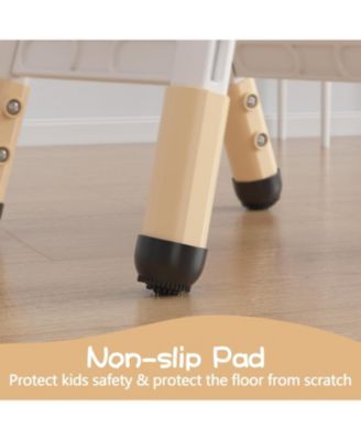 3 Level Height Adjustable Kid Chair, Suitable for Home Family Classroom Nursery Indoor Use